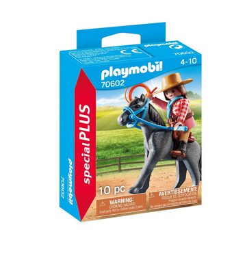 Playmobil® Konstruktions-Spielset 70602 Westernreiterin