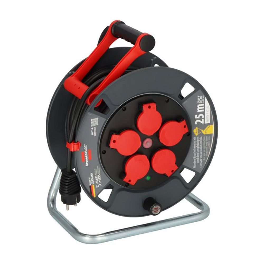 Brennenstuhl Brennenstuhl Professional Kabeltrommel 300 KU 2100 25m Kabeltrommel