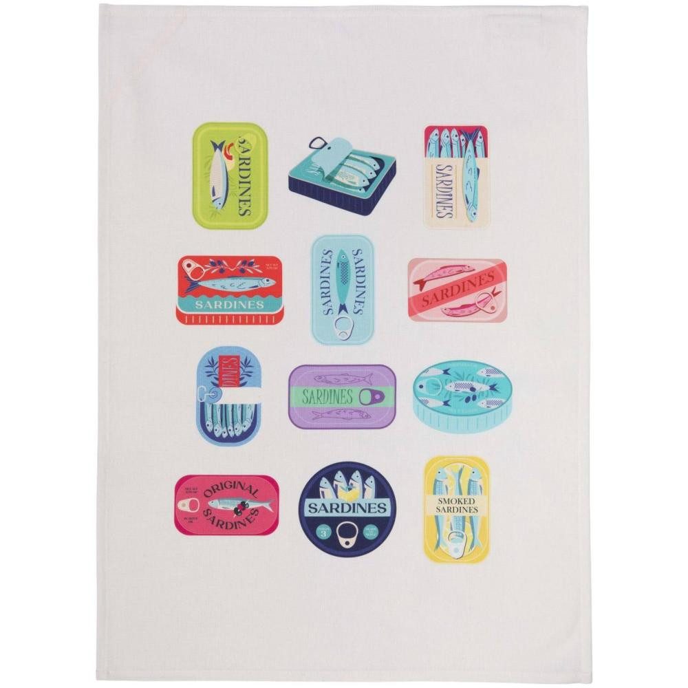 PICHLER Geschirrtuch Tins 50 x 70 cm von Pichler