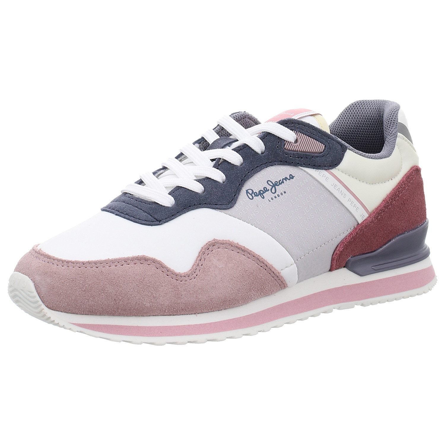 Pepe Jeans London Print Sneaker. Reduzierter Preis € 80,90. Unverbindliche Preisempfehlung € 89,95
