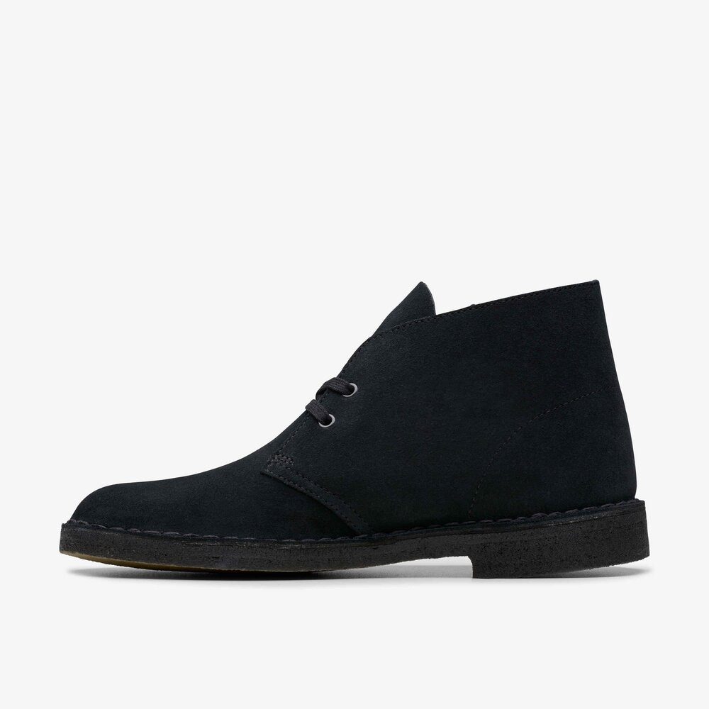Clarks Clarks - Desert Boot - Schwarz Stiefel