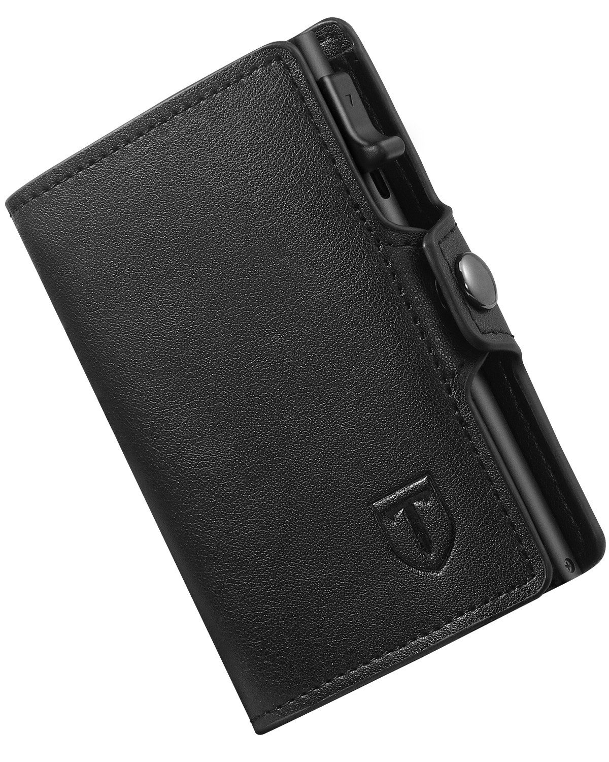 TEEHON Geldbörse Intelligente RFID-Schutz Geldbörse, Kompakt, Mehrfachkarte günstig online kaufen