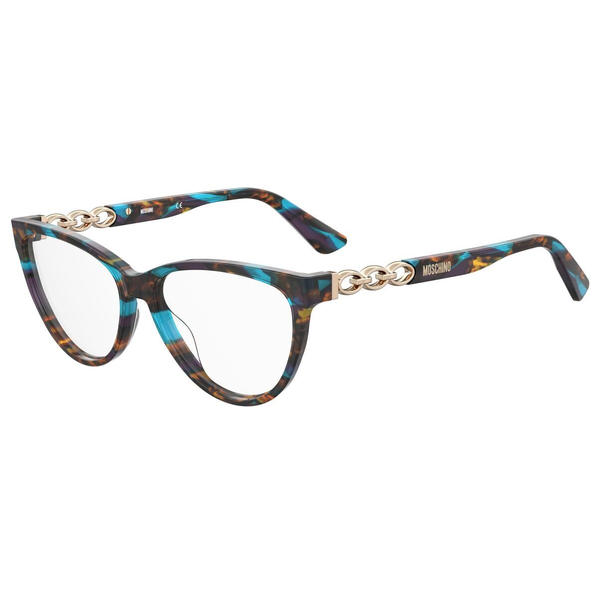 Moschino Brillengestell, Brillenfassung Moschino MOS589-X8Q Ø 53 mm