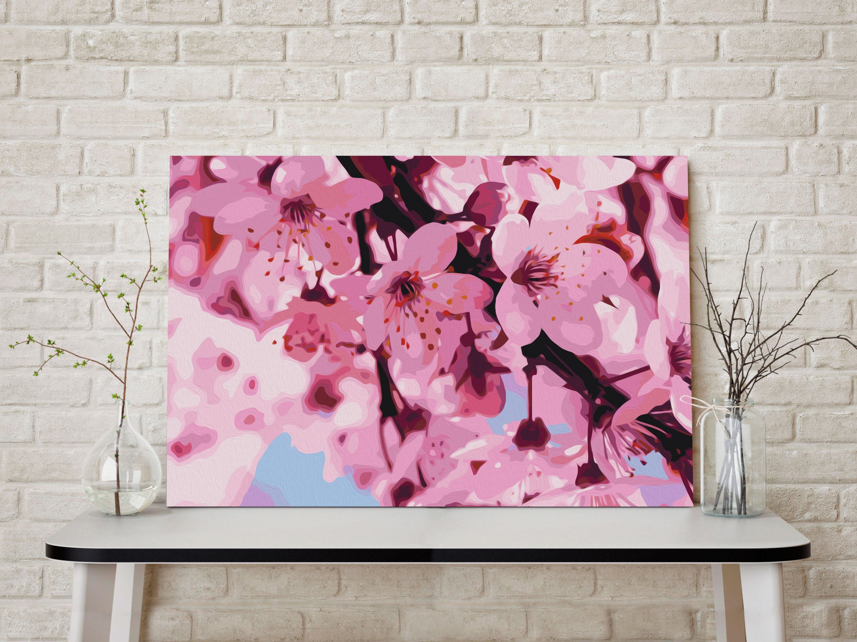 Artgeist Malen nach Zahlen Lily Branches