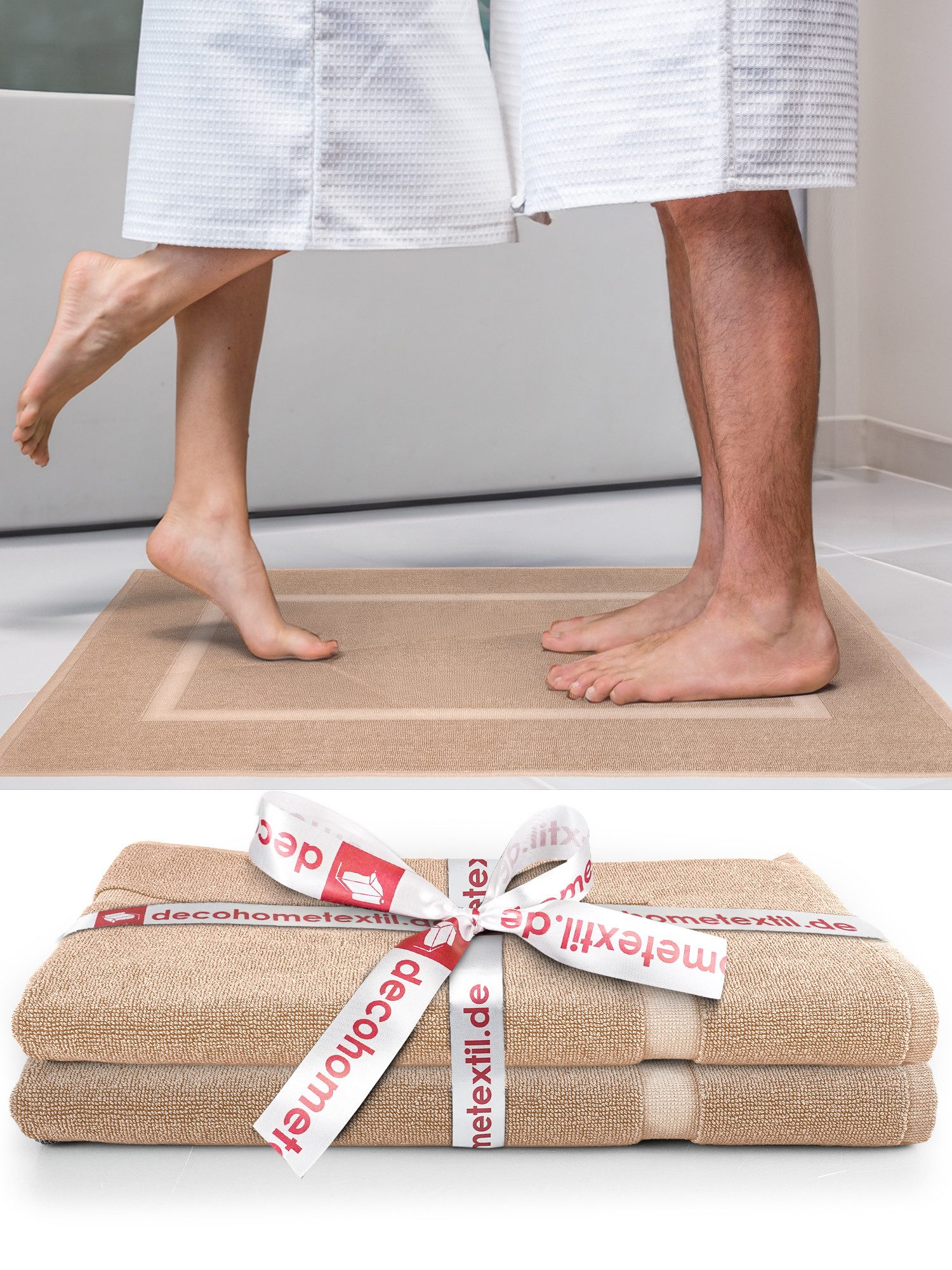 DecoHomeTextil Heimtextilmanufaktur Handtuch Handtuch Set 100% günstig online kaufen