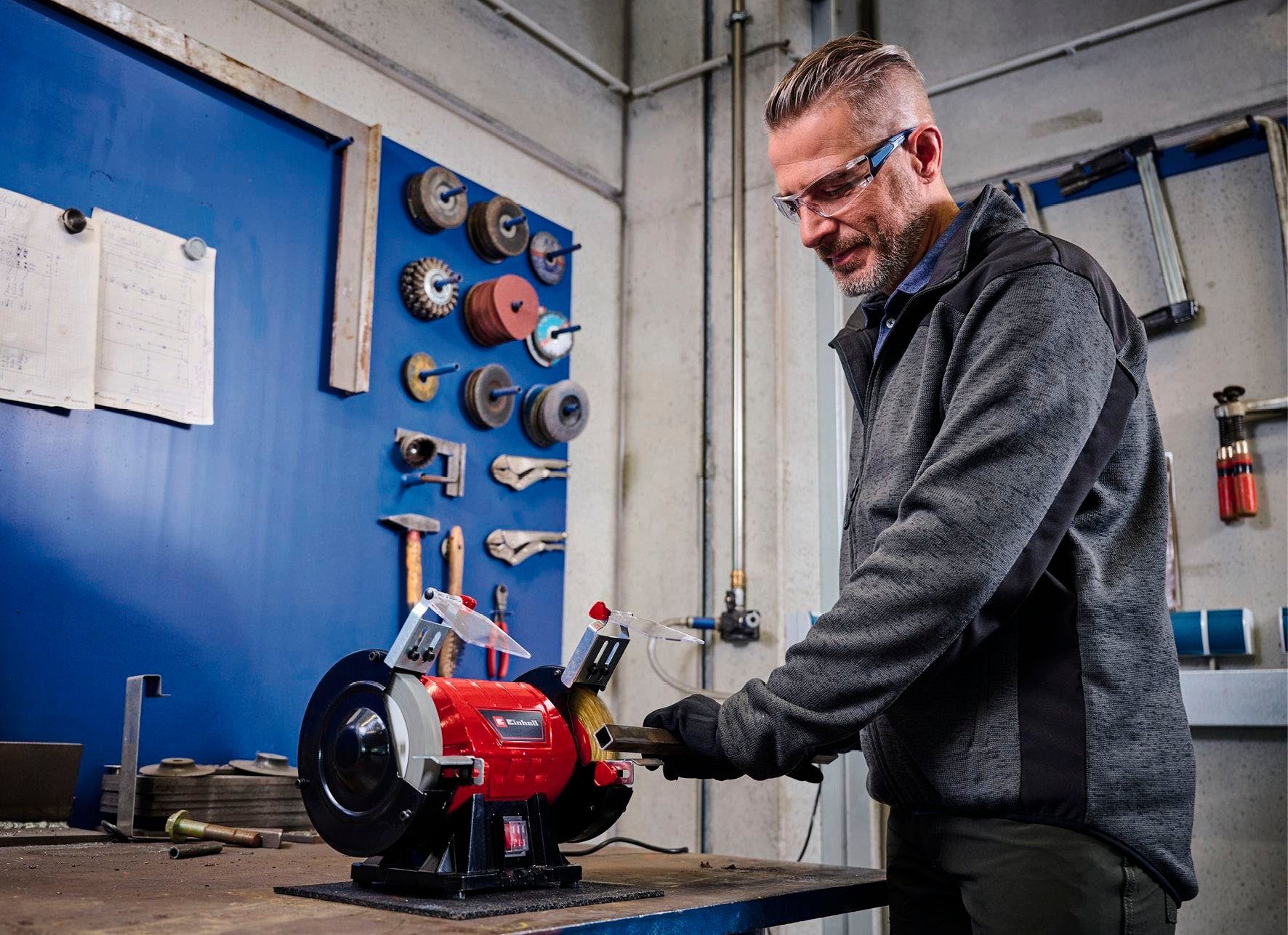 Thumbnail - Einhell Doppelschleifer TC-BG 150 B, max. 2980 U/min