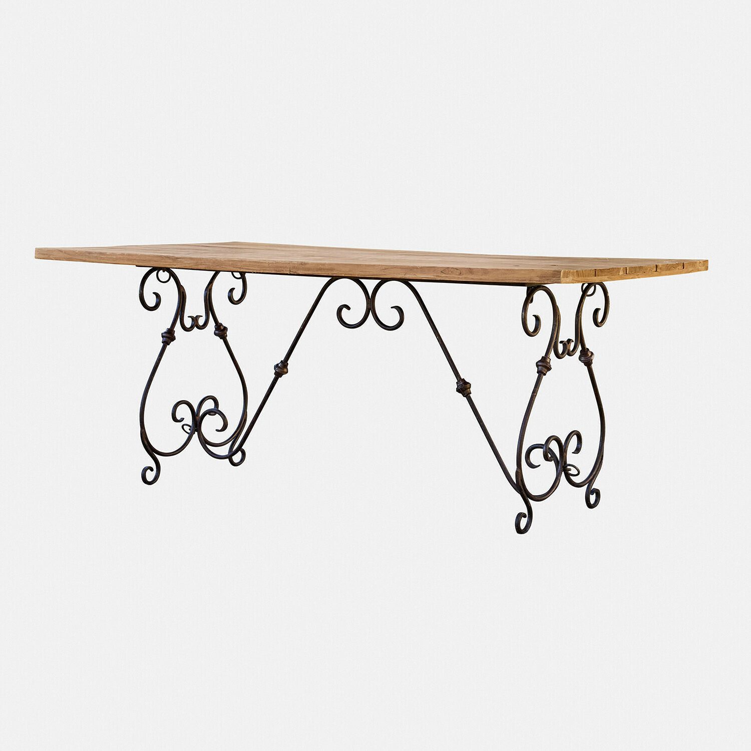 Mirabeau Gartentisch Tisch Delbridge braun