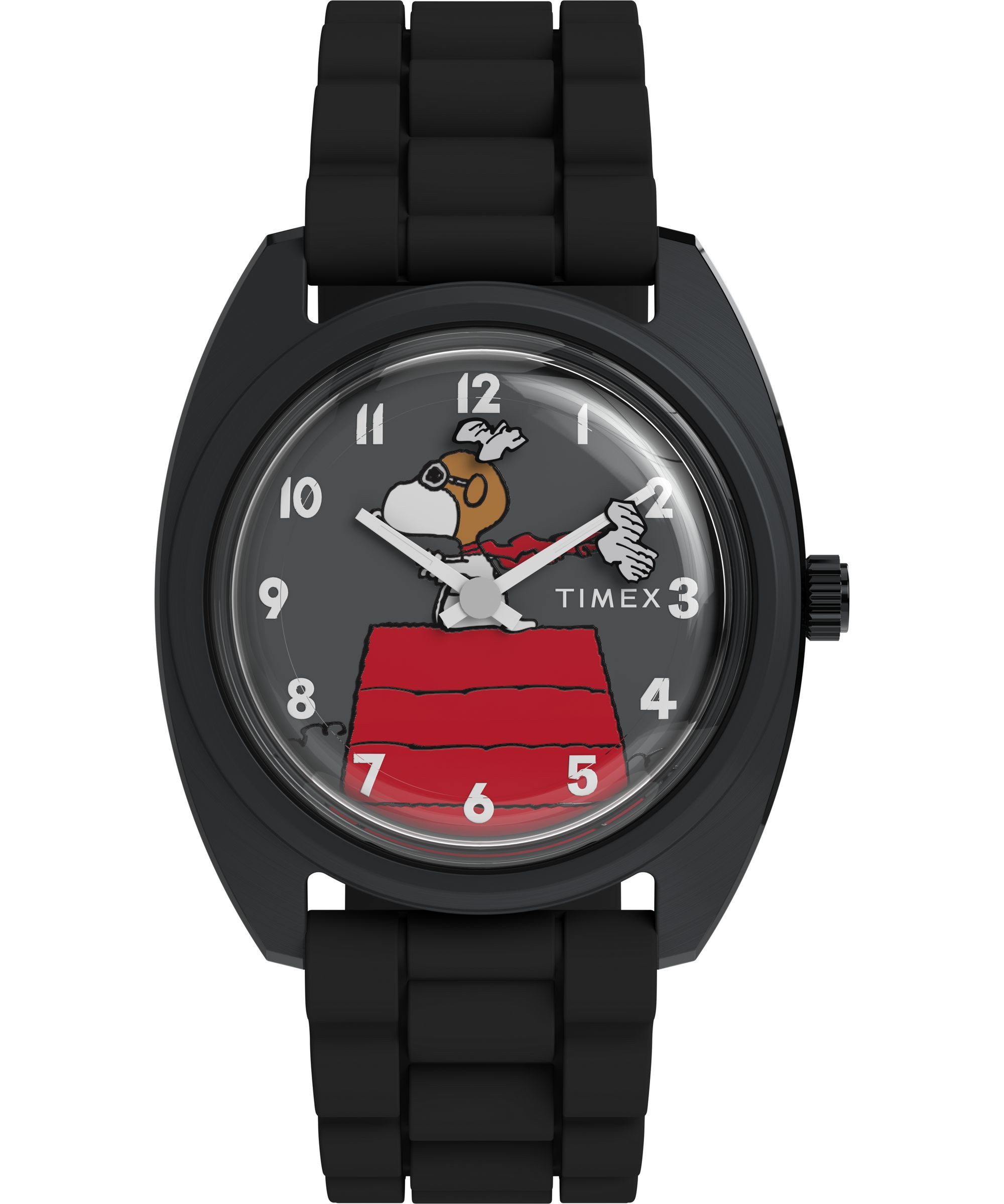 Timex Quarzuhr Timex x Peanuts 1979 Reissue Inspired TW2Y70900AJ, Armbanduhr, Herrenuhr, Silikonarmband, analog, Beleuchtung