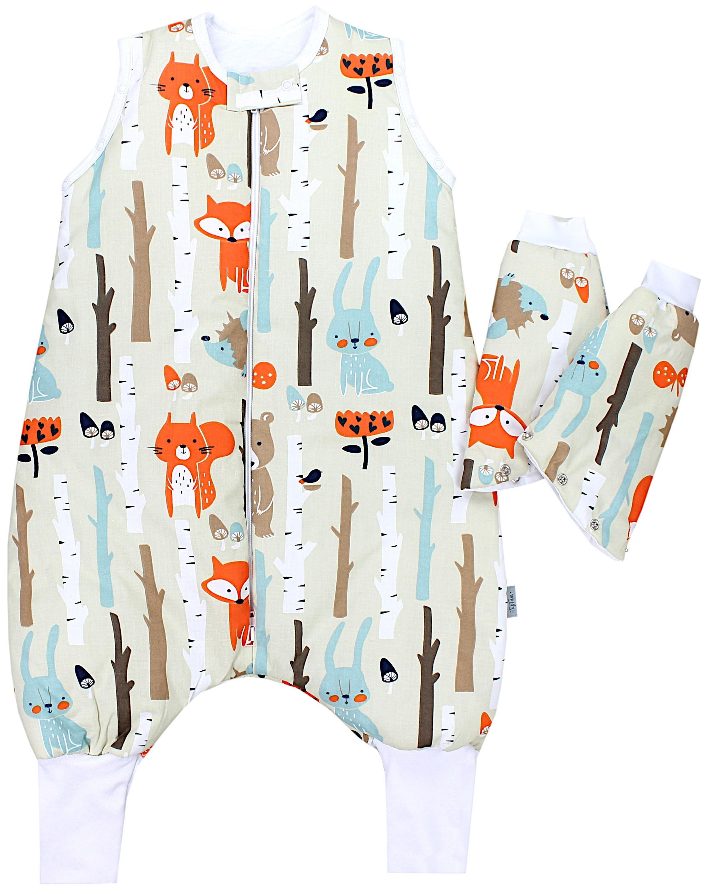 TupTam Babyschlafsack mit Armen und Beinen Winterschlafsack 2,5 TOG günstig online kaufen