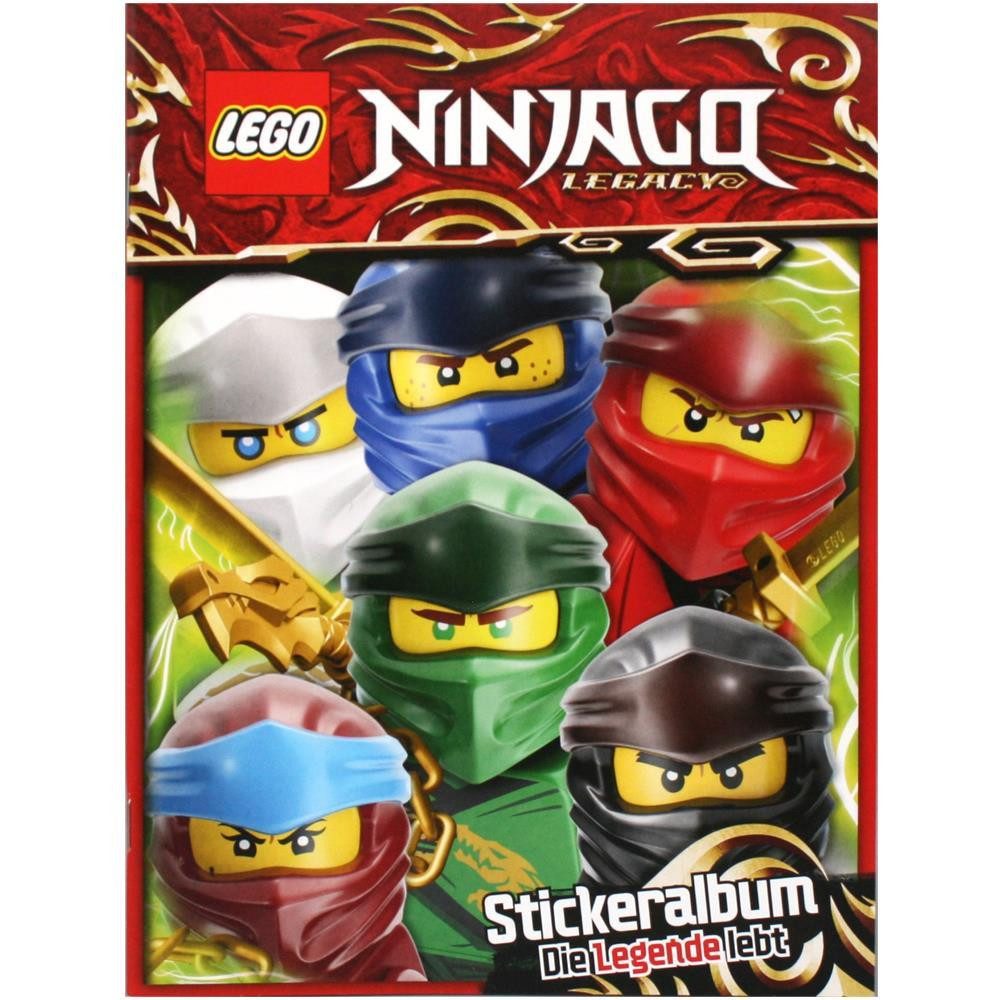 Blue Ocean Bücher-Adventskalender LEGO Ninjago - Legacy Serie 2 - Sammelsti günstig online kaufen