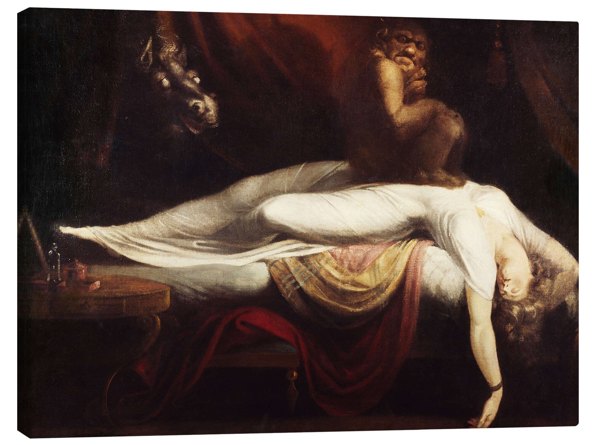 Leinwandbild Henry Fuseli