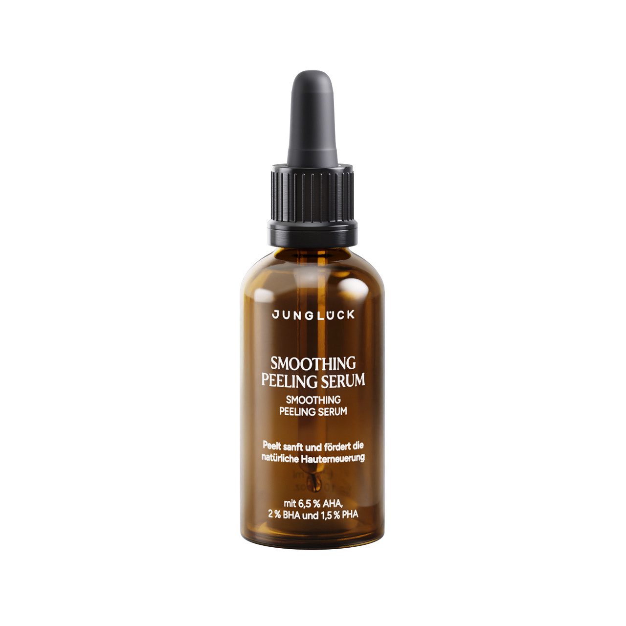 JUNGLÜCK Gesichtspeeling Smoothing Peeling Serum, 1-tlg., Peelt sanft