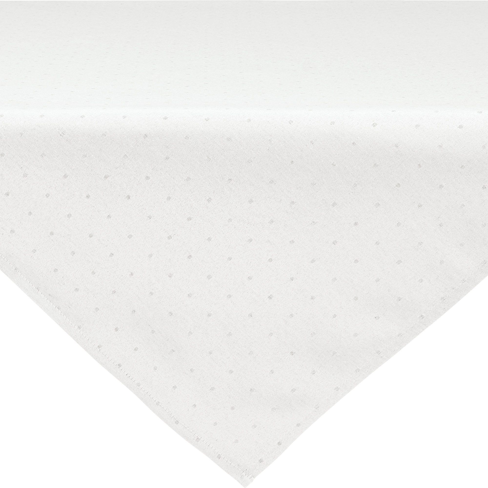 REDBEST Mitteldecke Mitteldecke "Alcona", Jacquard Punkte