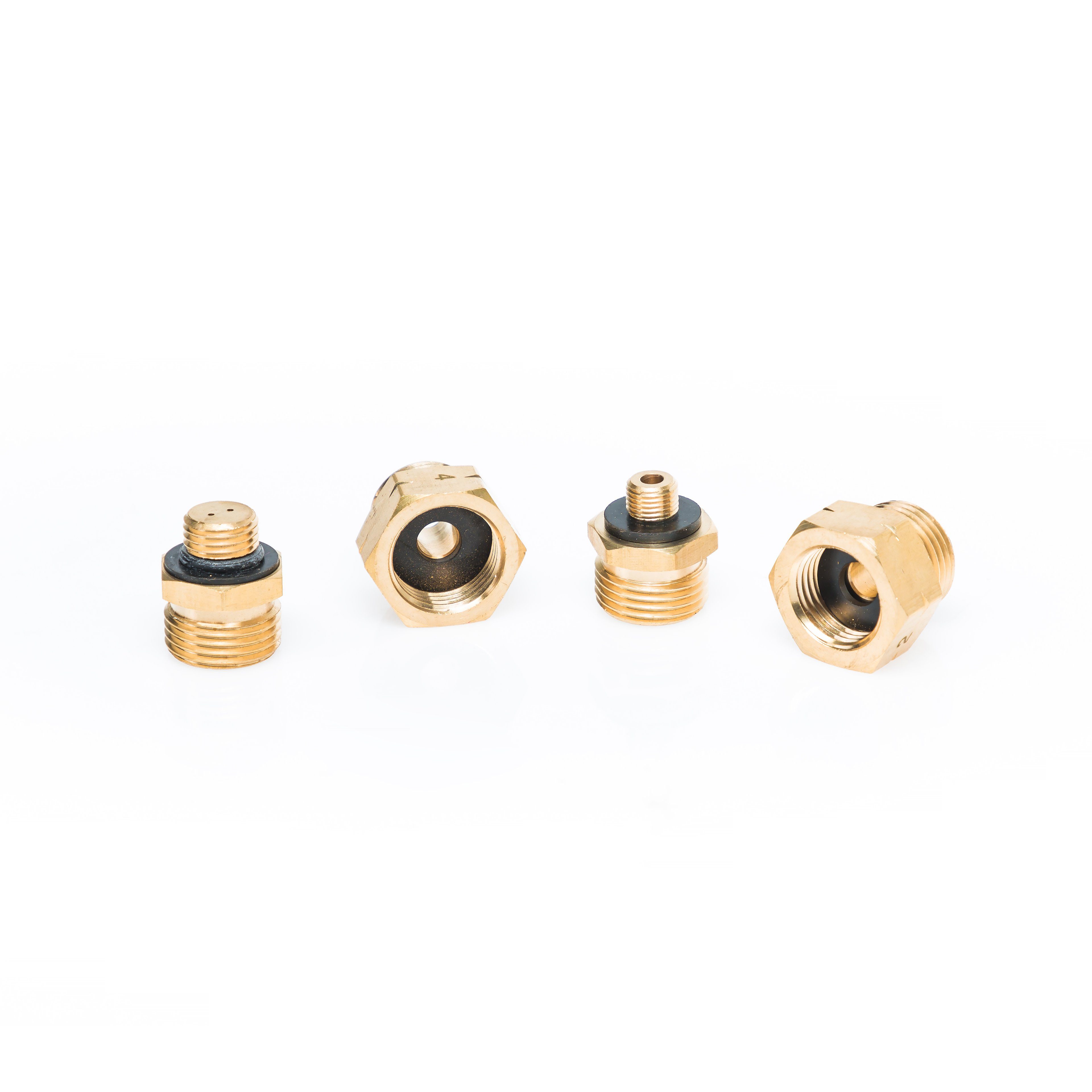 Perfect jso Camping-Gas Euro Flaschenset, Gasflaschenanschluss Adapter, Made in Germany, umweltfreundlich