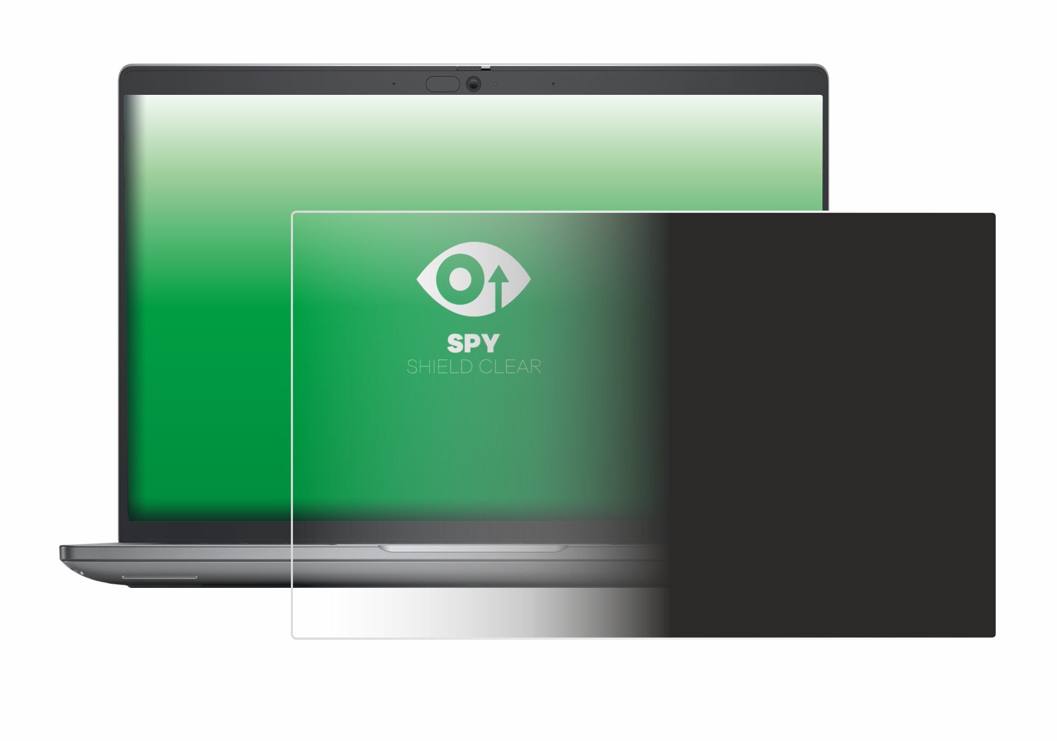 upscreen Displayschutzfolie Sichtschutzfolie für Dell Latitude 5450 Laptop 14", Anti-Spy Privacy Sichtschutz Blickschutzfolie Blaulicht-Schutz
