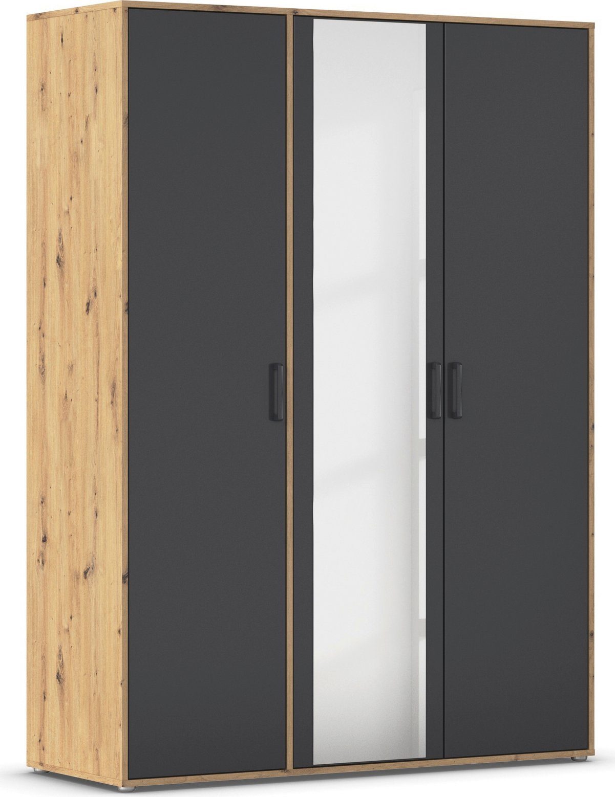 Drehtürenschrank Kleiderschrank Schrank Garderobe Wäscheschrank VOYAGER