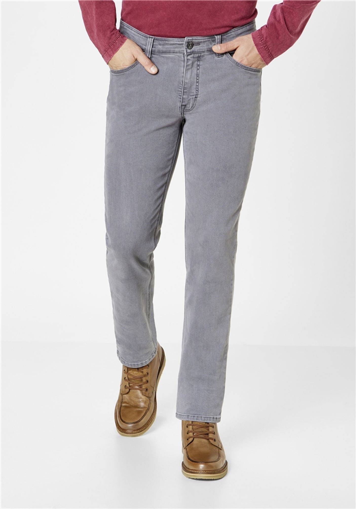 Paddock's 5-Pocket-Jeans Pipe (80151 6516 000) – Bild 3 von 5