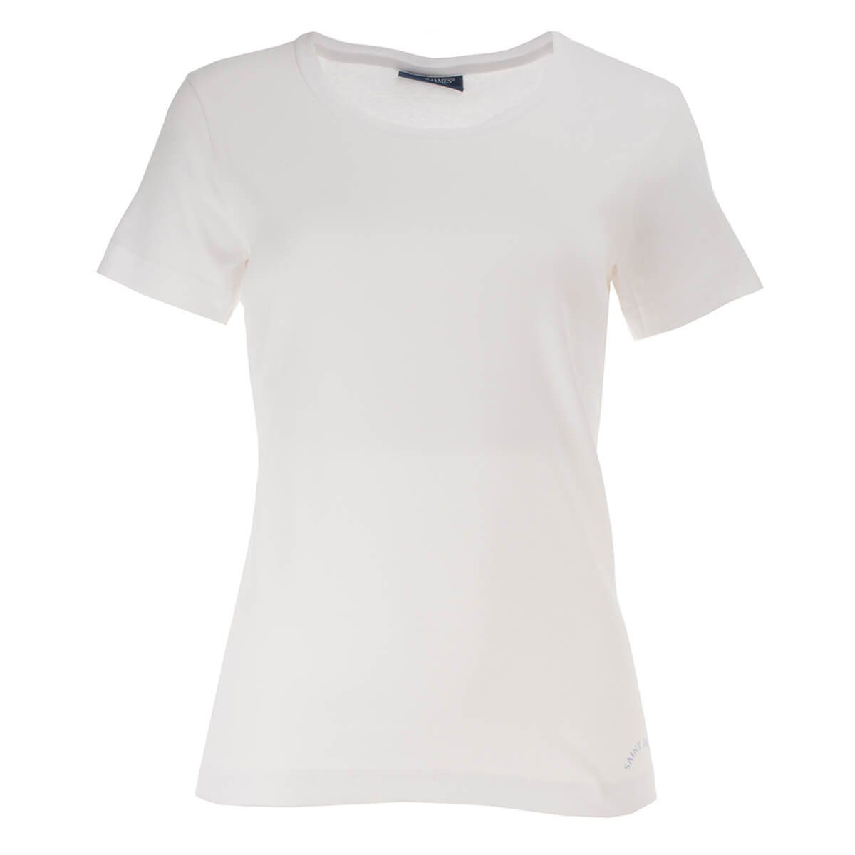 Saint James T-Shirt 7811 Damen Basic Shirt Ajaccio II aus Baumwolle