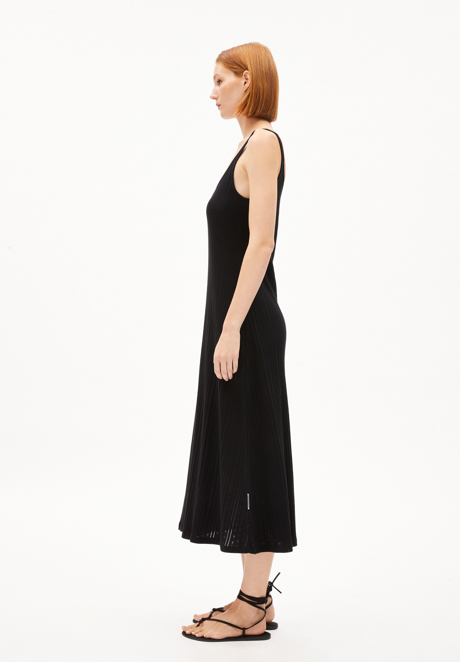 Armedangels Maxikleid EKENAA Jerseykleid aus Bio-Baumwolle günstig online kaufen