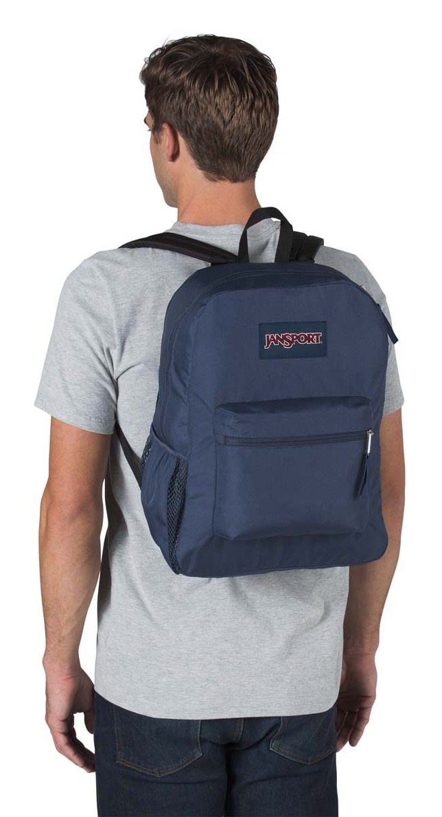 Jansport Freizeitrucksack Cross Town, mit gepolstertem günstig online kaufen
