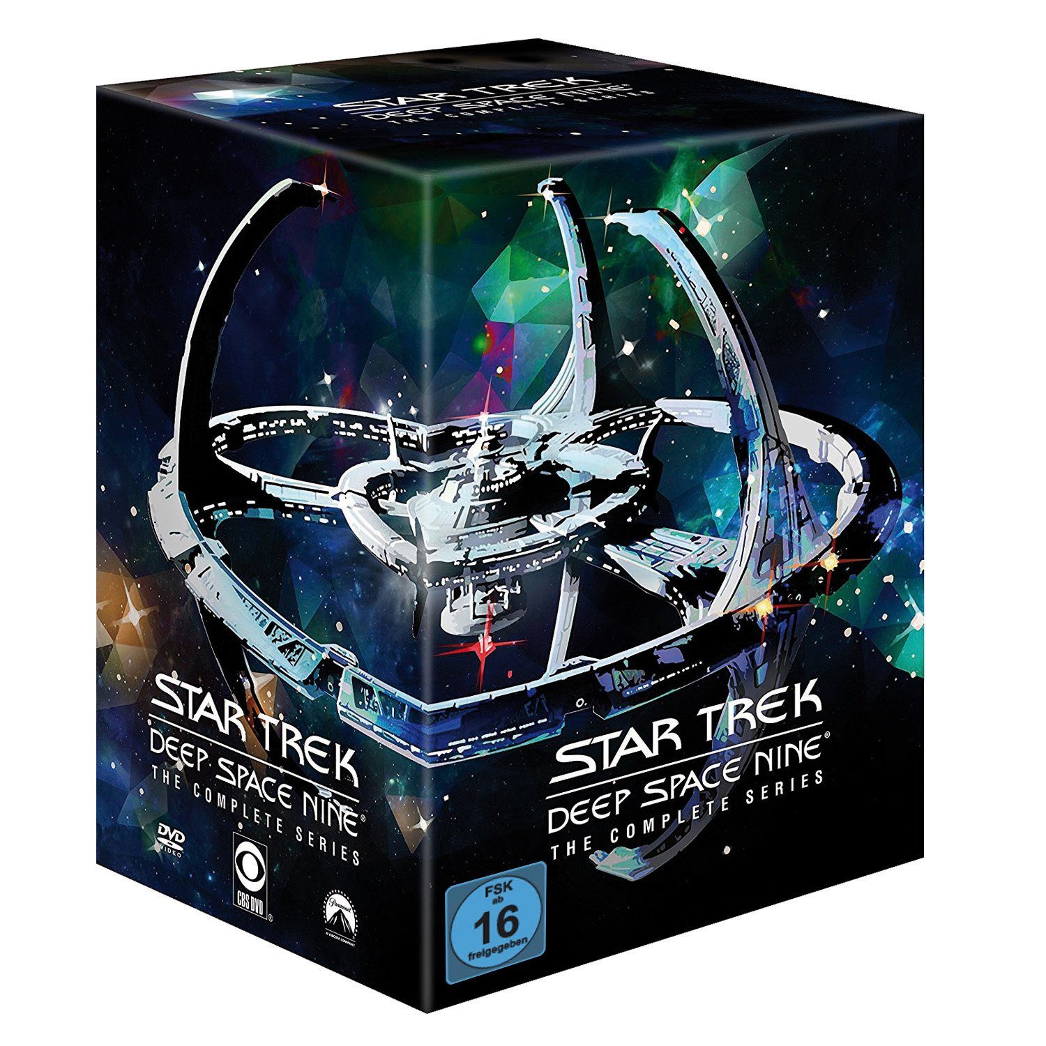 Universal Pictures DVD Star Trek: Deep Space Nine - Die komplette Serie [48 DVDs], (48 Discs, 48-St., 176 Episoden), Enthält Staffel 1-7 + Extras