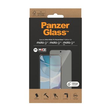 PanzerGlass Screen Protector Ultra Wide Fit für Motorola moto g13/g23/g53 5G, Displayschutzglas
