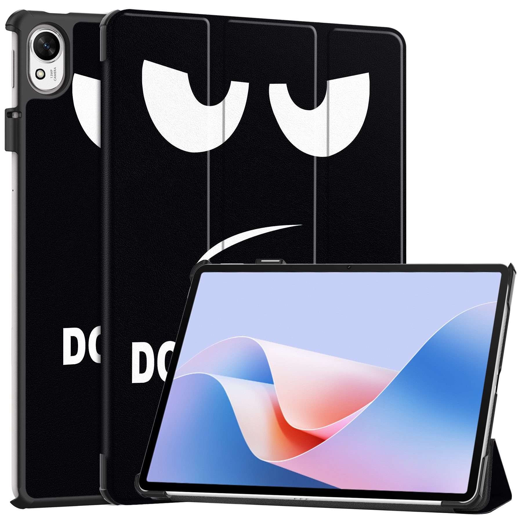 Lobwerk Tablet-Hülle Schutzhülle für Huawei MatePad 11.5S/Air 11.5 Zoll, Wake & Sleep Funktion, Sturzdämpfung, Aufstellfunktion