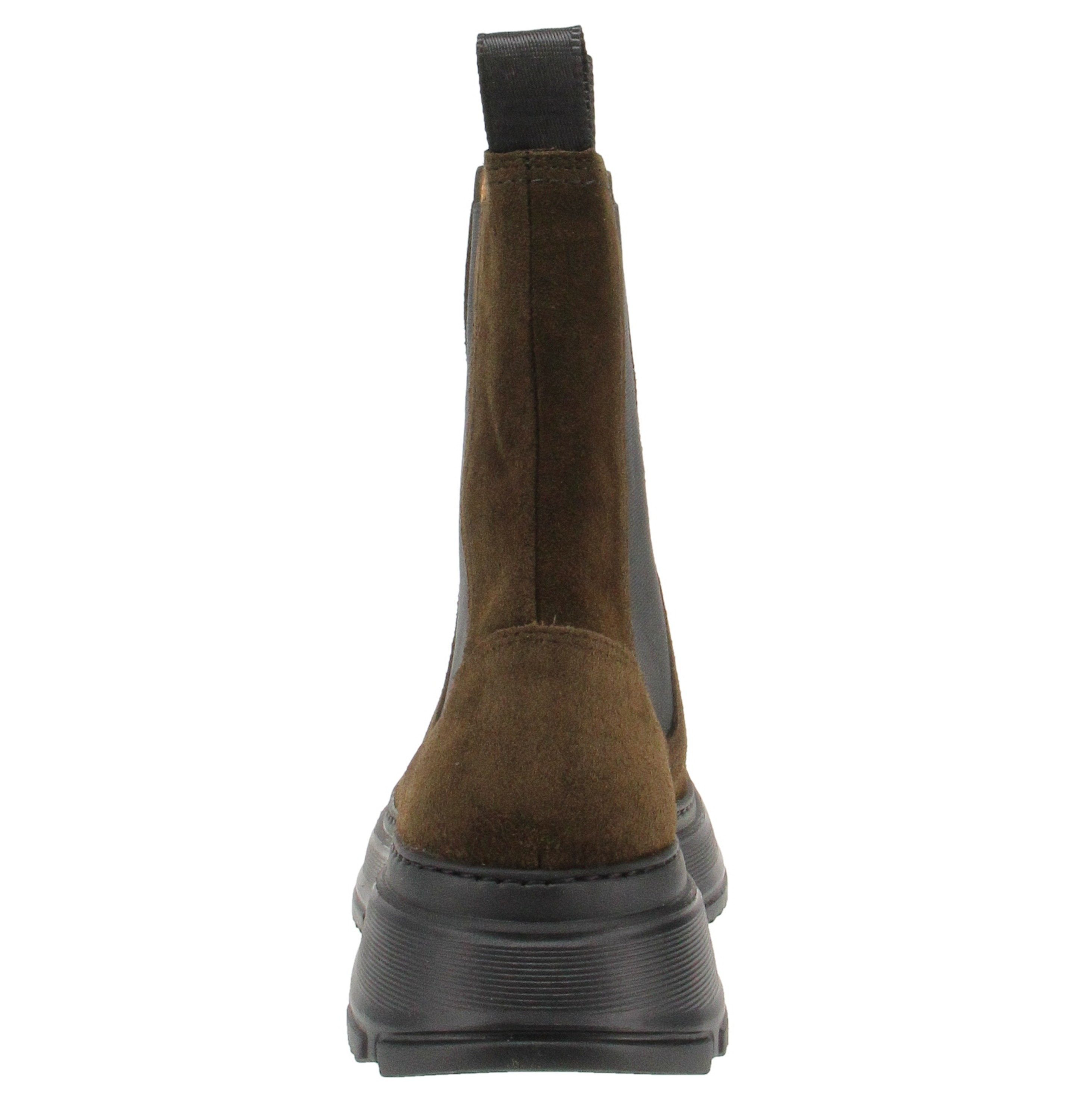 Gant Gant 25553413 Janebi - Damen Schuhe Stiefel - G710-Dark-Olive Stiefel