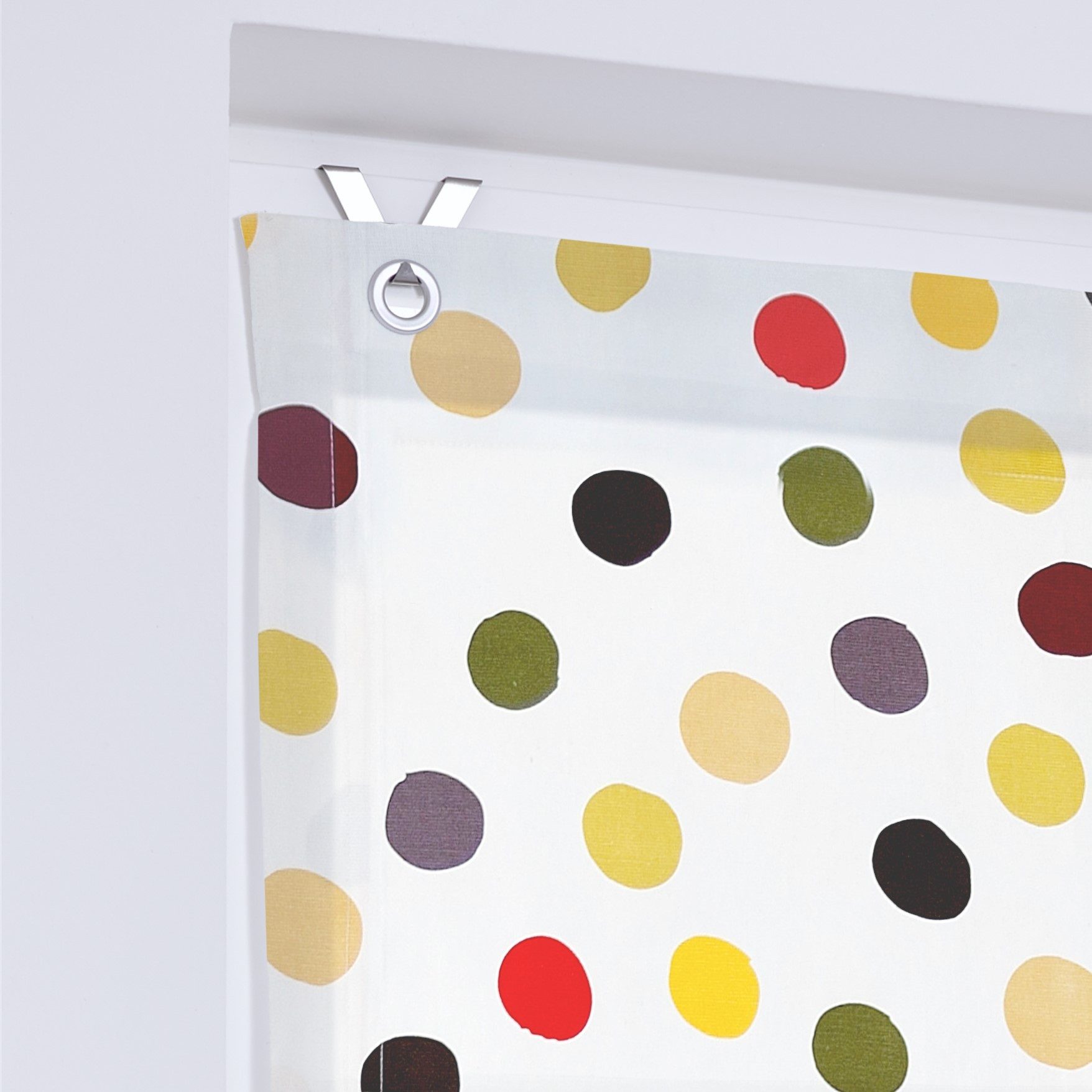 Kutti Raffrollo Dots, mit Hakenaufhängung, ohne günstig online kaufen