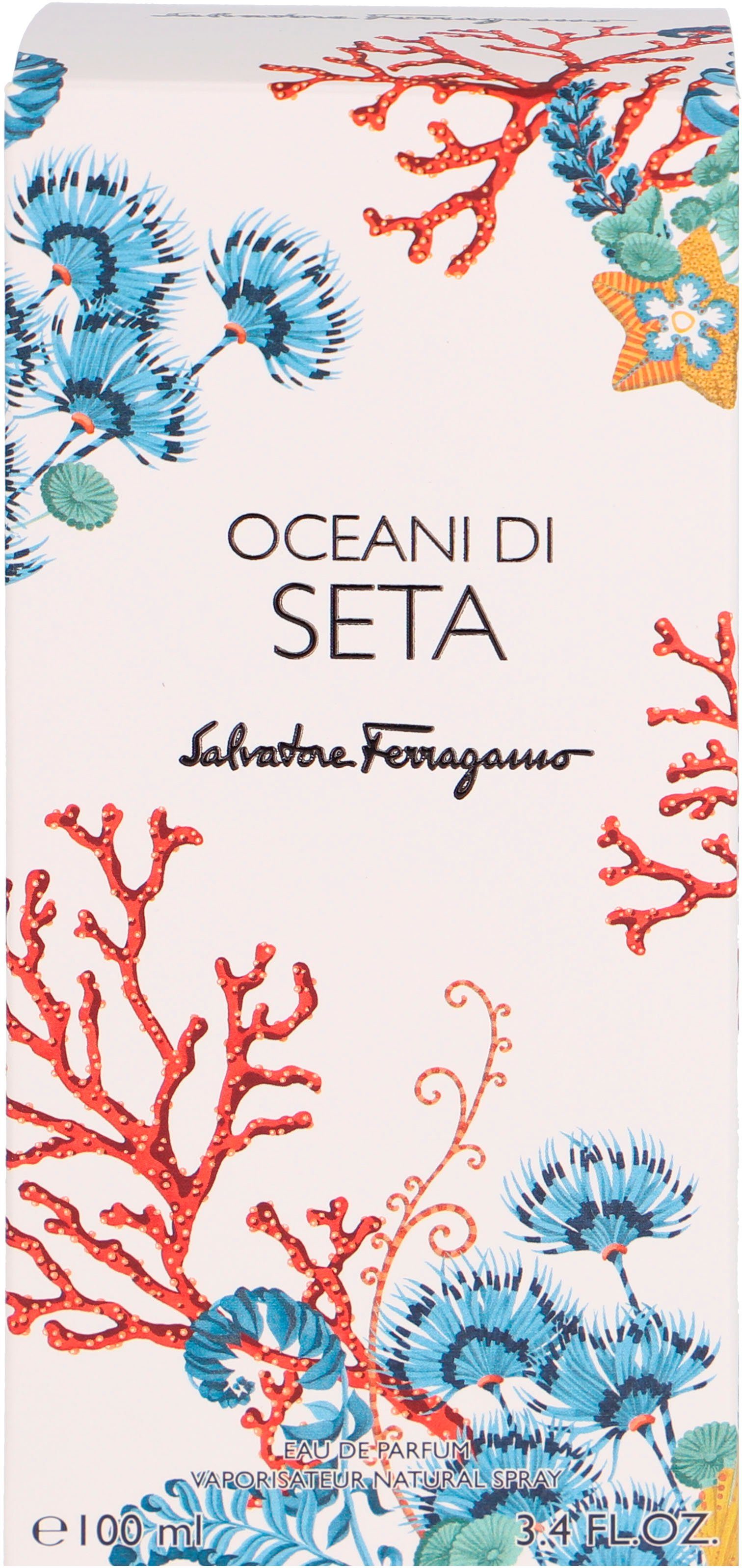 Salvatore Ferragamo Eau Oceani di Parfum de Seta