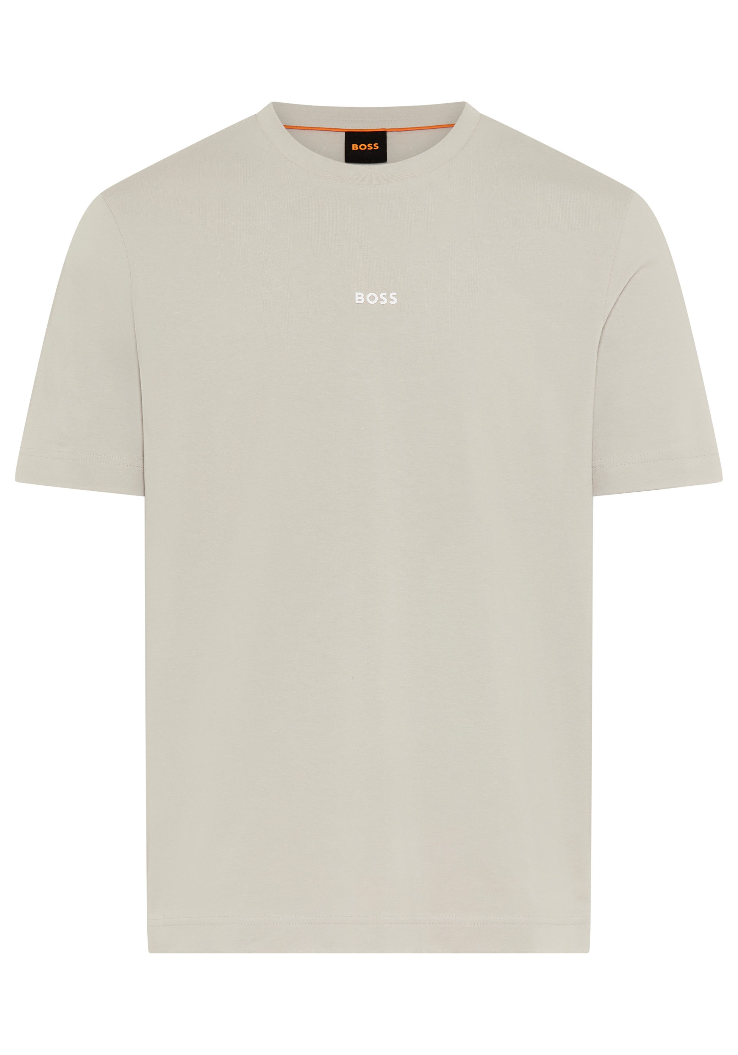 BOSS ORANGE T-Shirt Tales mit BOSS Stickerei auf der Brust günstig online kaufen