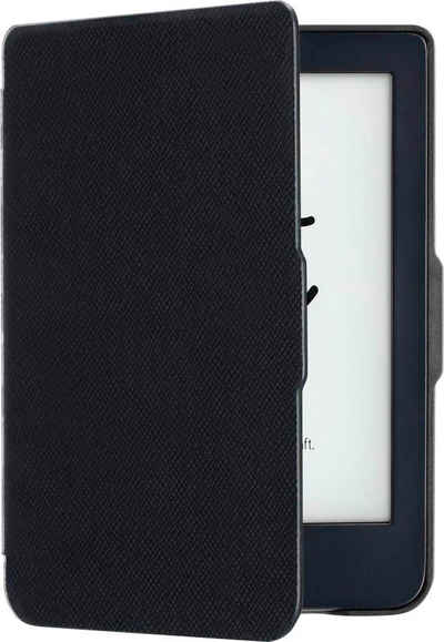 Hama E-Reader-Hülle eBook-Case, E-Reader Hülle für Tolino Shine 3, Schwarz,E-Reader Tasche 15,2 cm (6 Zoll)