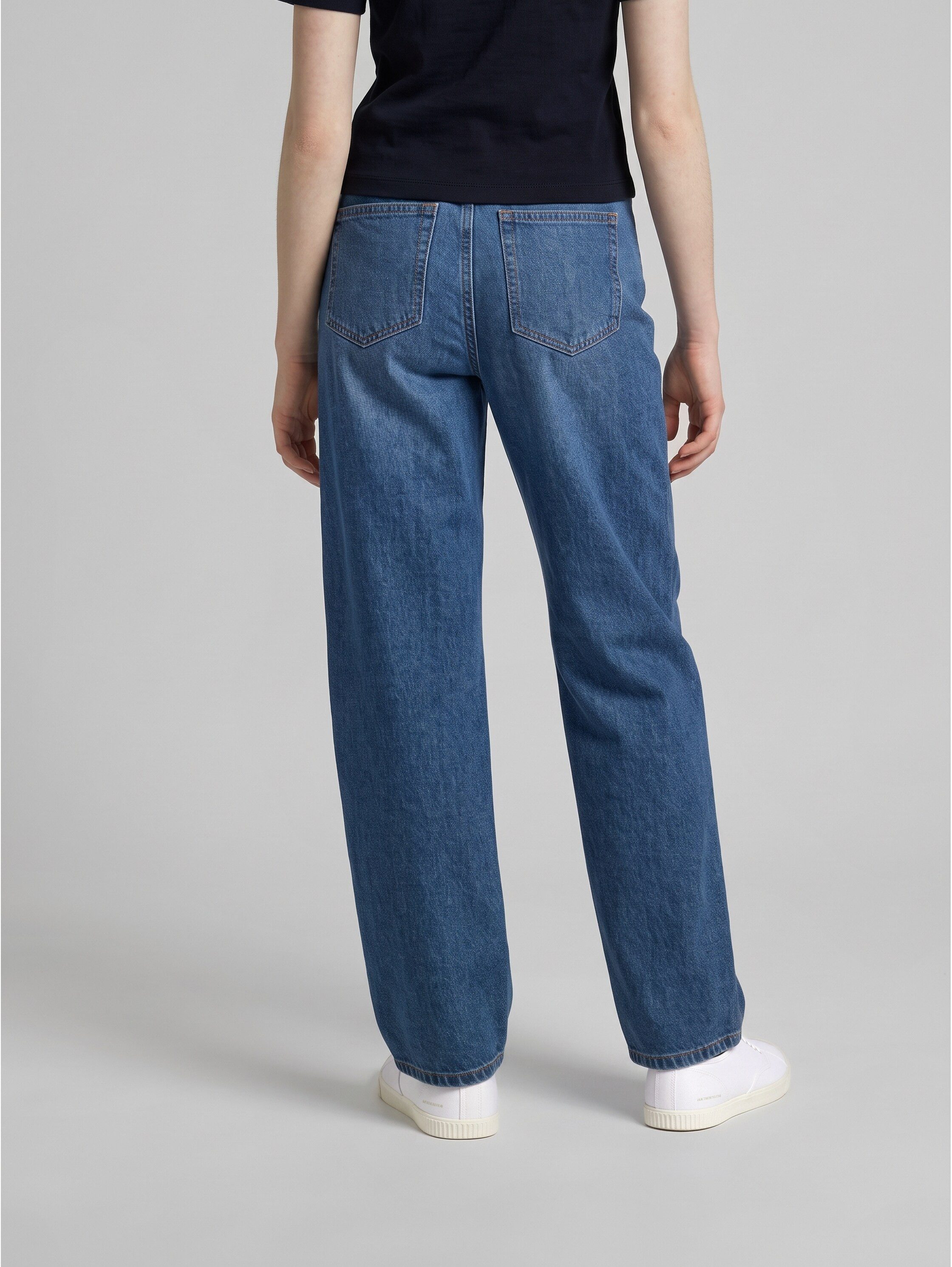 TOM TAILOR Tapered-fit-Jeans im Five-Pocket Style – Bild 2 von 5