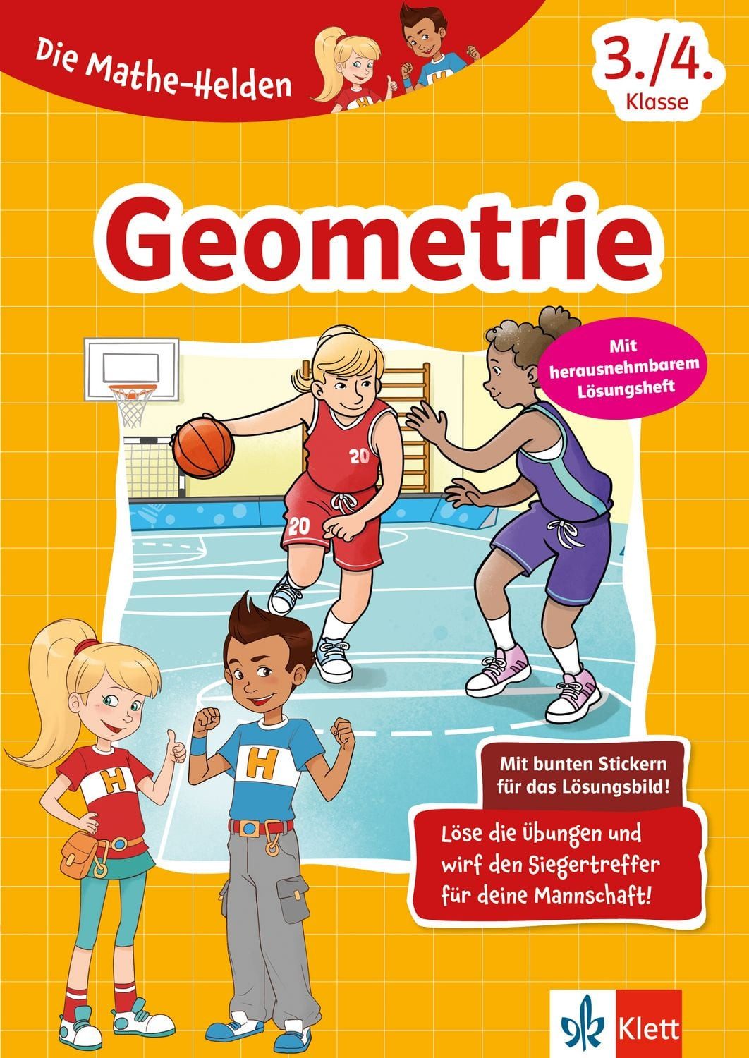 Klett Die Mathe-Helden: Geometrie 3./4. Klasse / diverse
