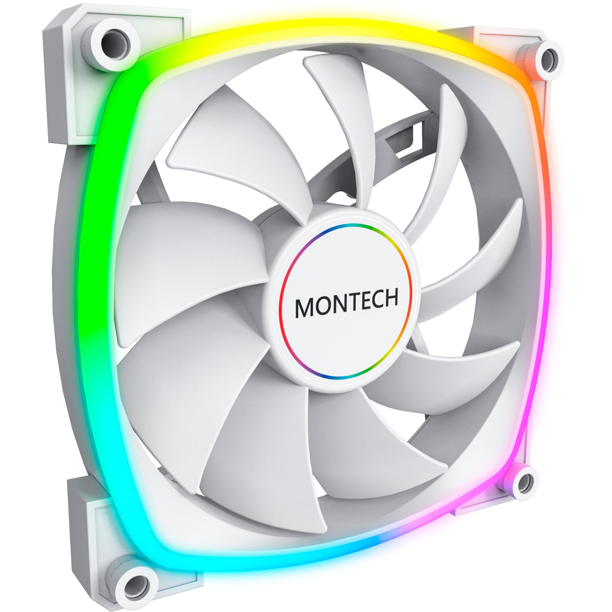 Gehäuselüfter Montech AX140 PWM 140x140x25, Gehäuselüfter