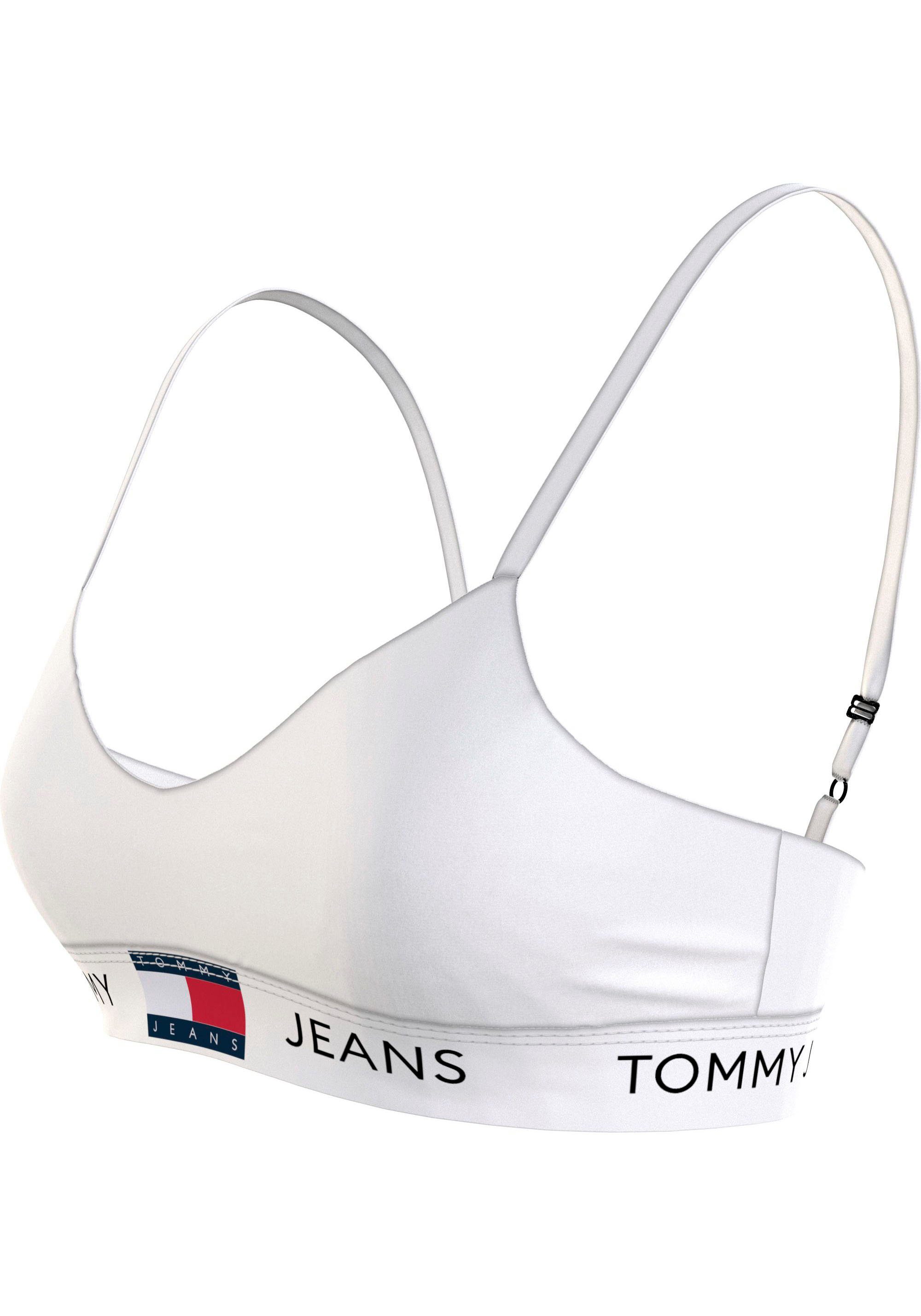 Tommy Hilfiger Underwear BRALETTE LIFT modischem mit Push-up-BH Logobund White