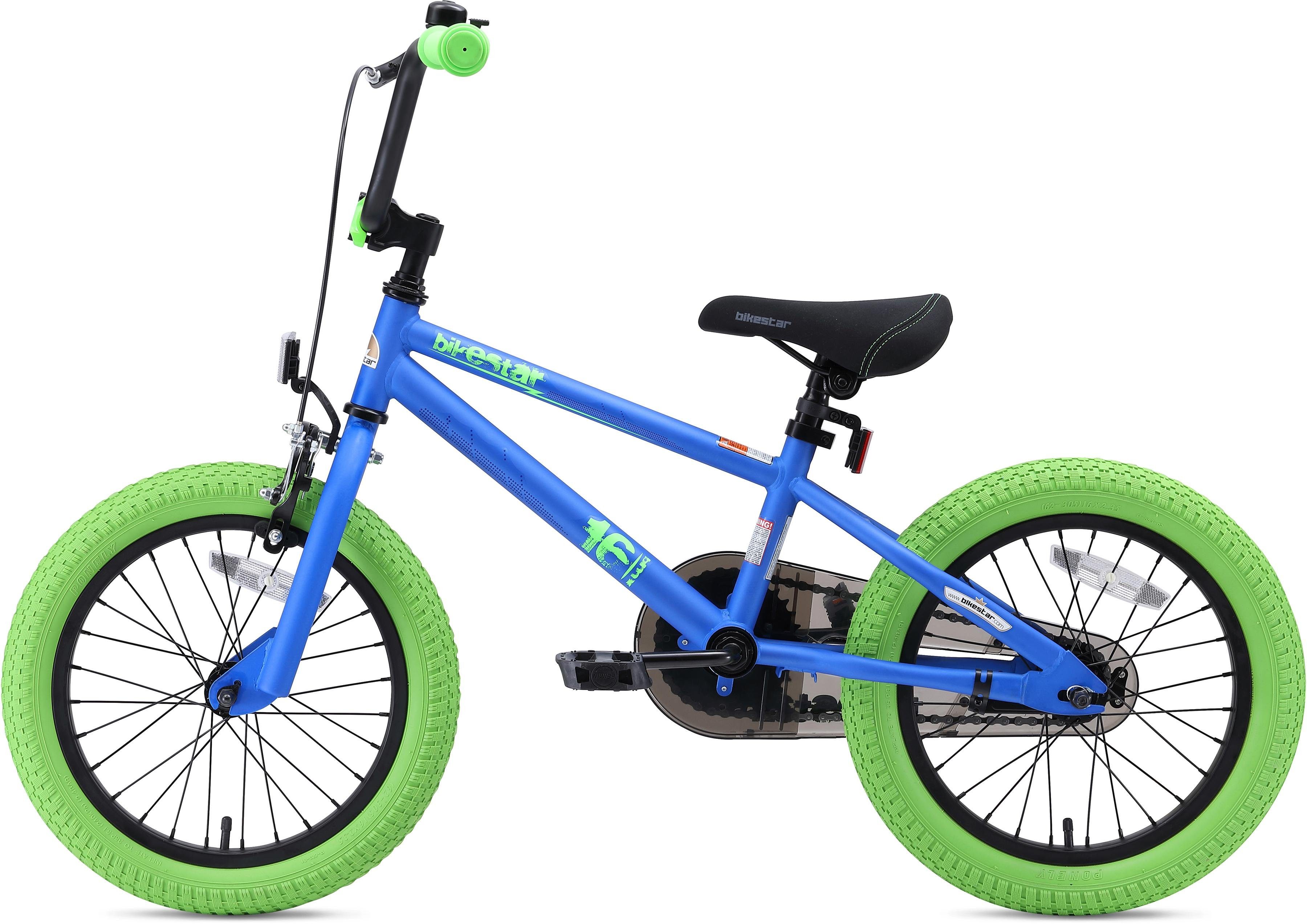 Bikestar Kinderfahrrad BMX, 1 Gang