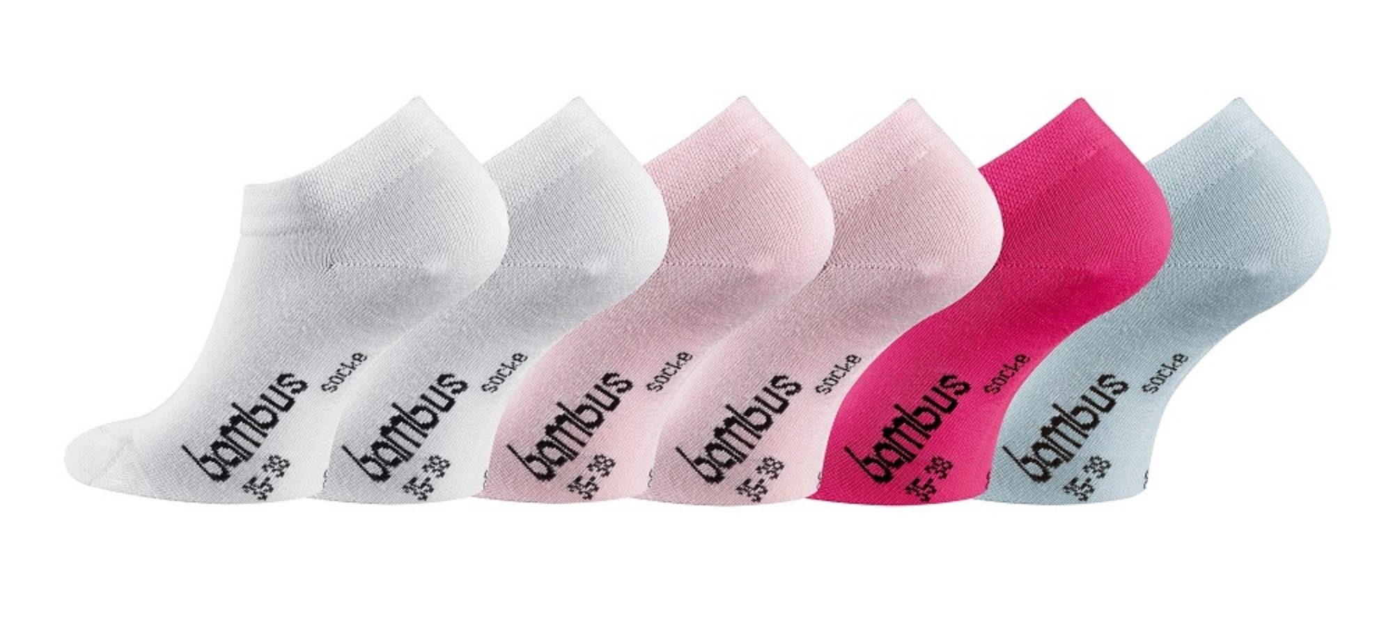 FussFreunde Sneakersocken 12 Paar superweiche Sneaker-Socken Bambus-Socken günstig online kaufen