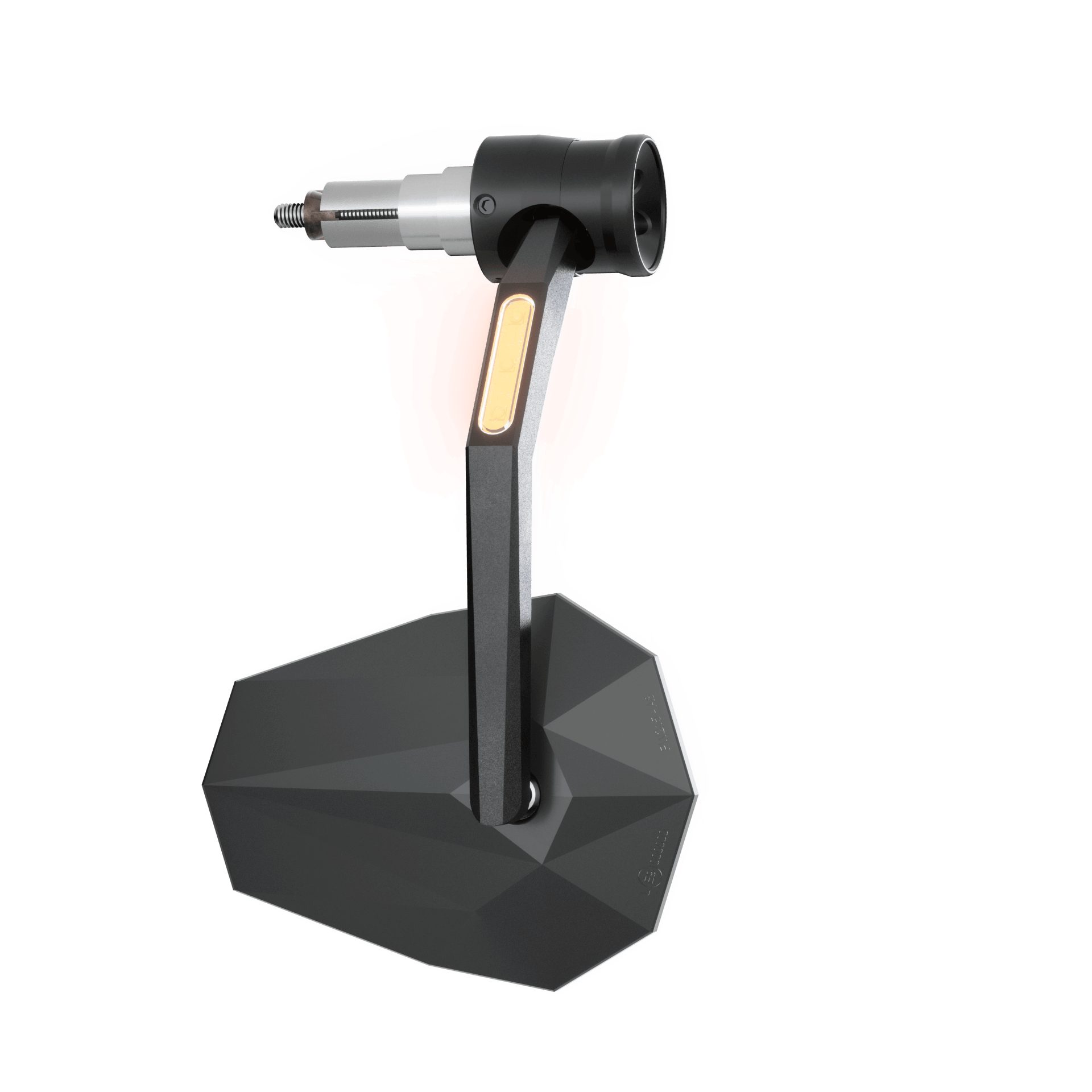 Highsider Blinker STEALTH-RIM X7 Lenkerendenspiegel mit LED Blinker