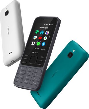 Nokia 6300 4G Leo Handy (6 cm/2,4 Zoll, 4 GB Speicherplatz)