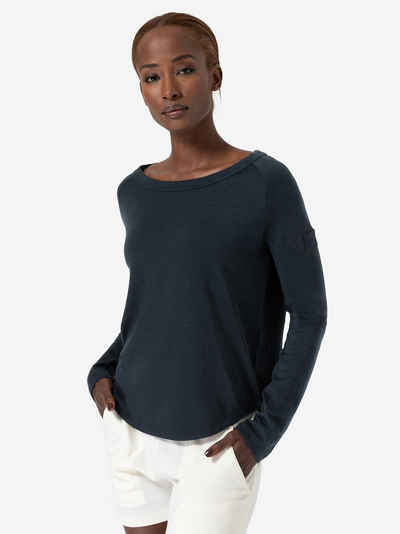 SUPER.NATURAL Sweatshirt für Damen, nachhaltig, Merino EVERYDAY BIO casual