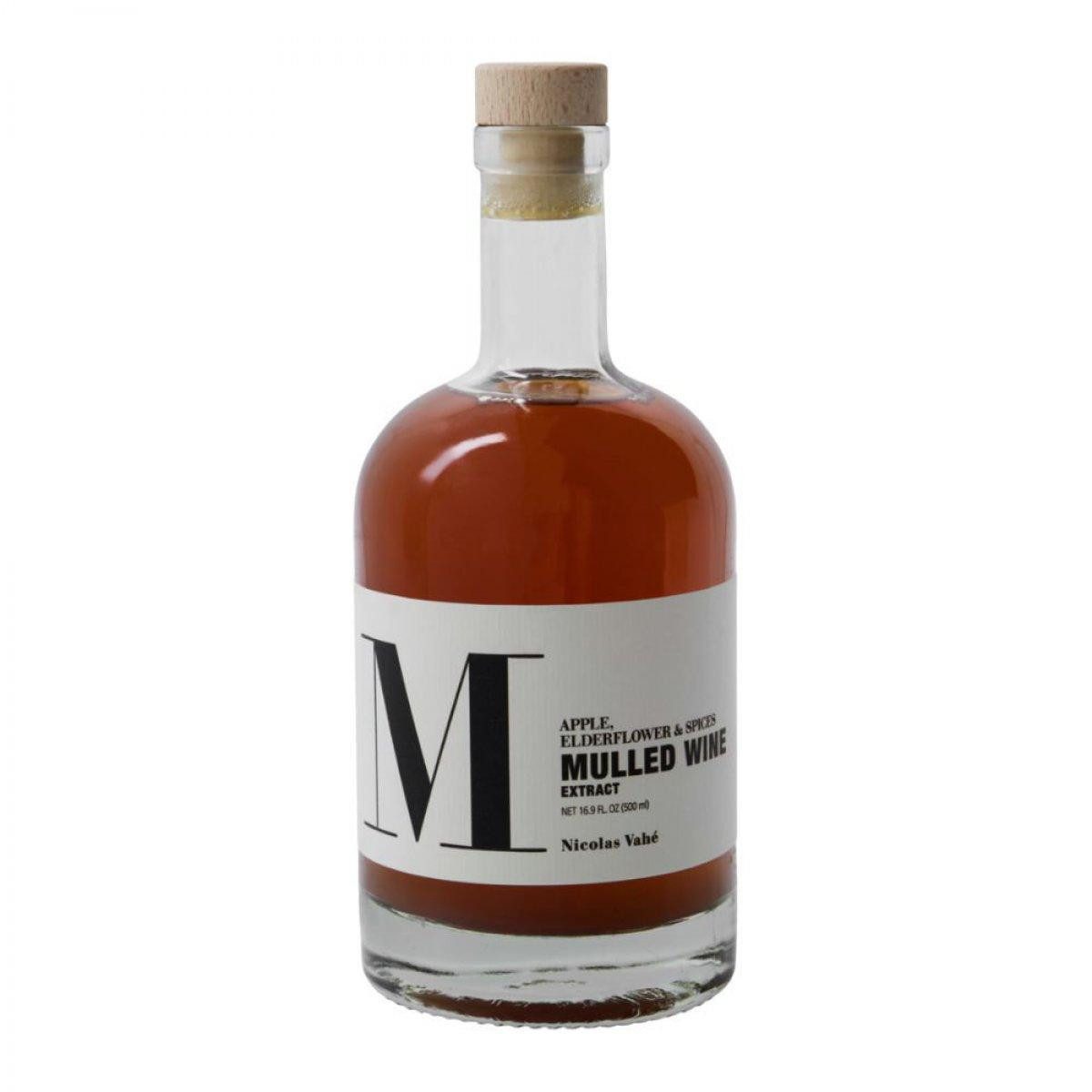 Nicolas Vahé Trinkflasche Glühwein mit Apfel, Holunderblüte und Gewürze (500ml)