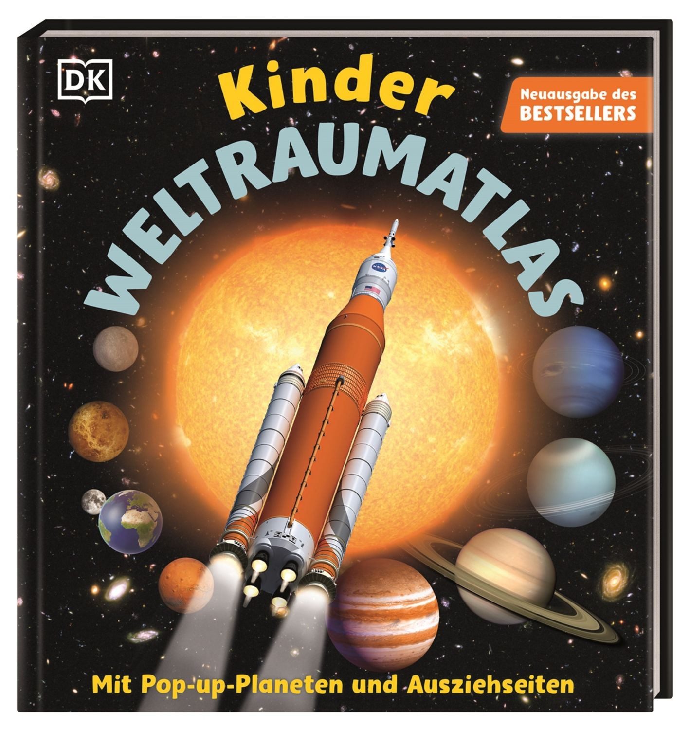 Kinder-Weltraumatlas / diverse