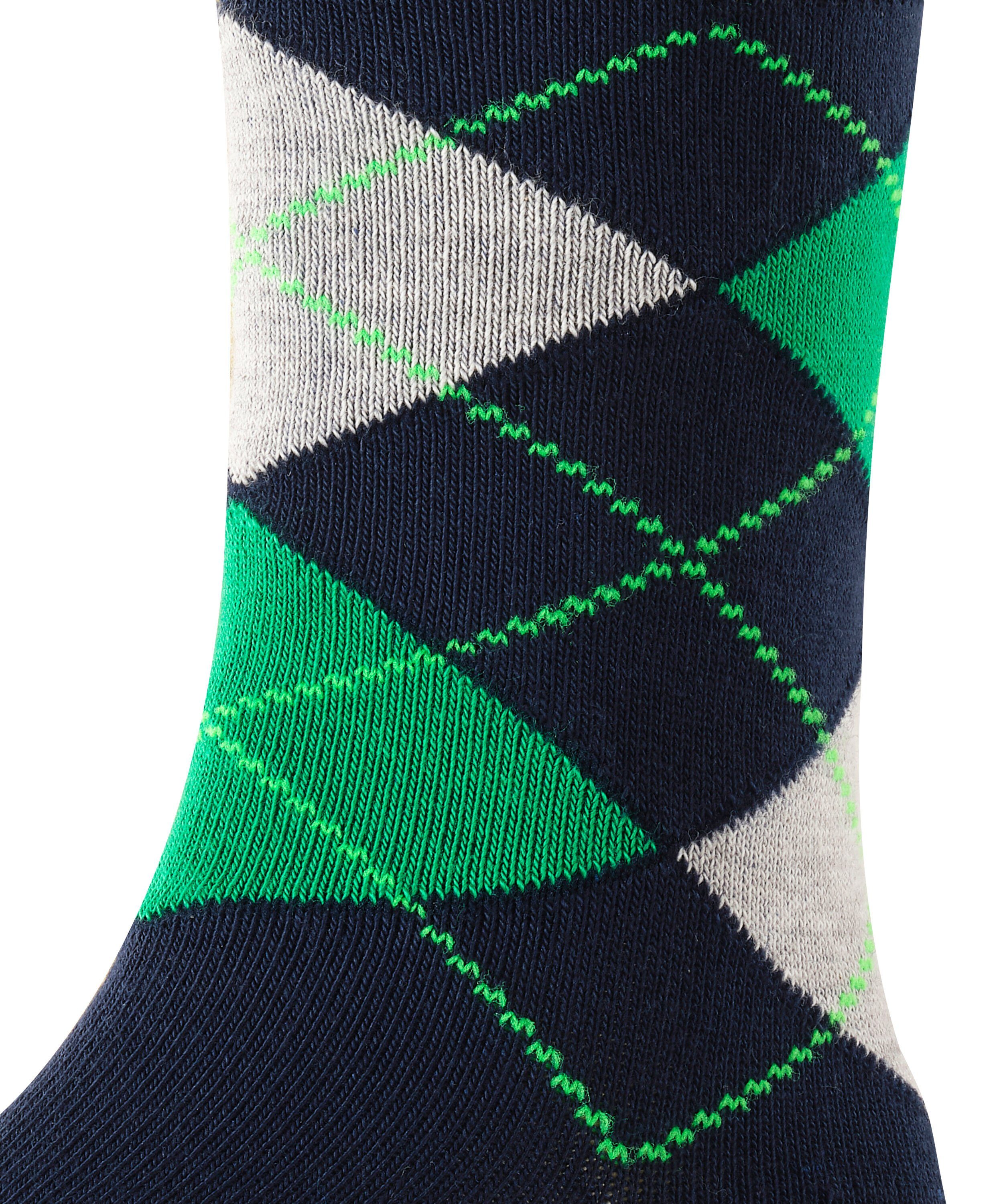 Wäsche/Bademode Socken FALKE Socken Classic Argyle (1-Paar) mit verstärkten Belastungszonen