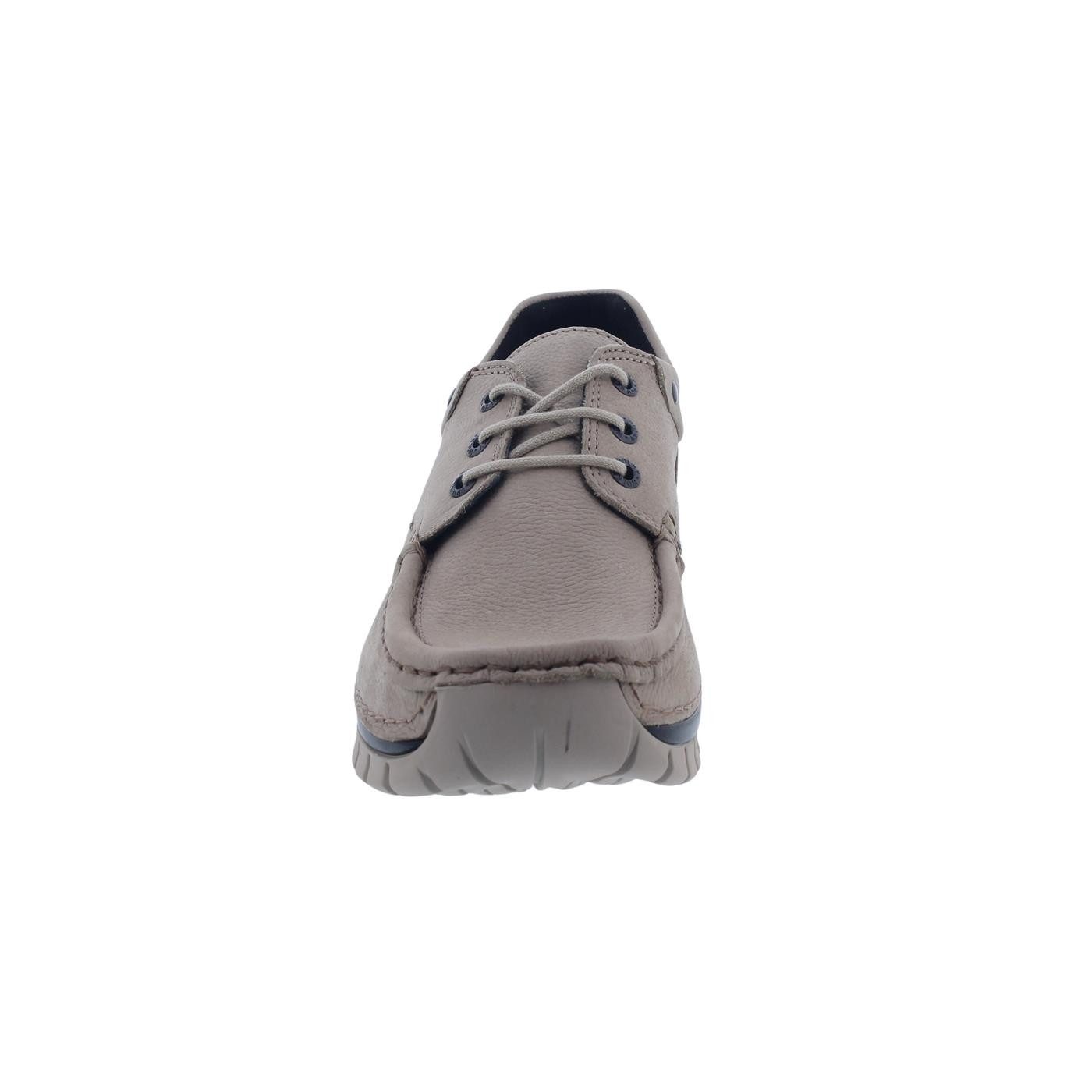 WOLKY Wolky Fly Winter Halbschuh, Antique nubuck Leather, Safari (beige), 04 Schnürschuh