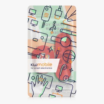 kwmobile Backcover für Google Chromecast 2020 4K (not for New-Generation), Silikon Tastaturschutz AZERTY (Frankreich, Belgien)