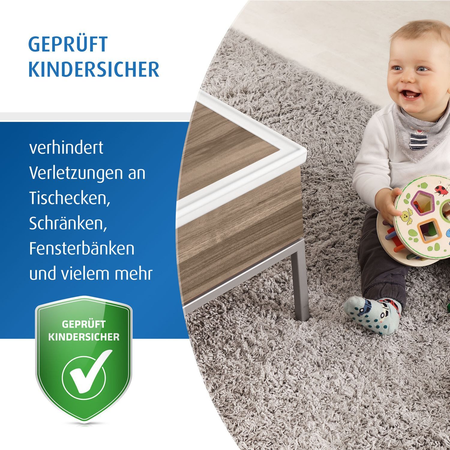 Reer Kindersicherung Weiß