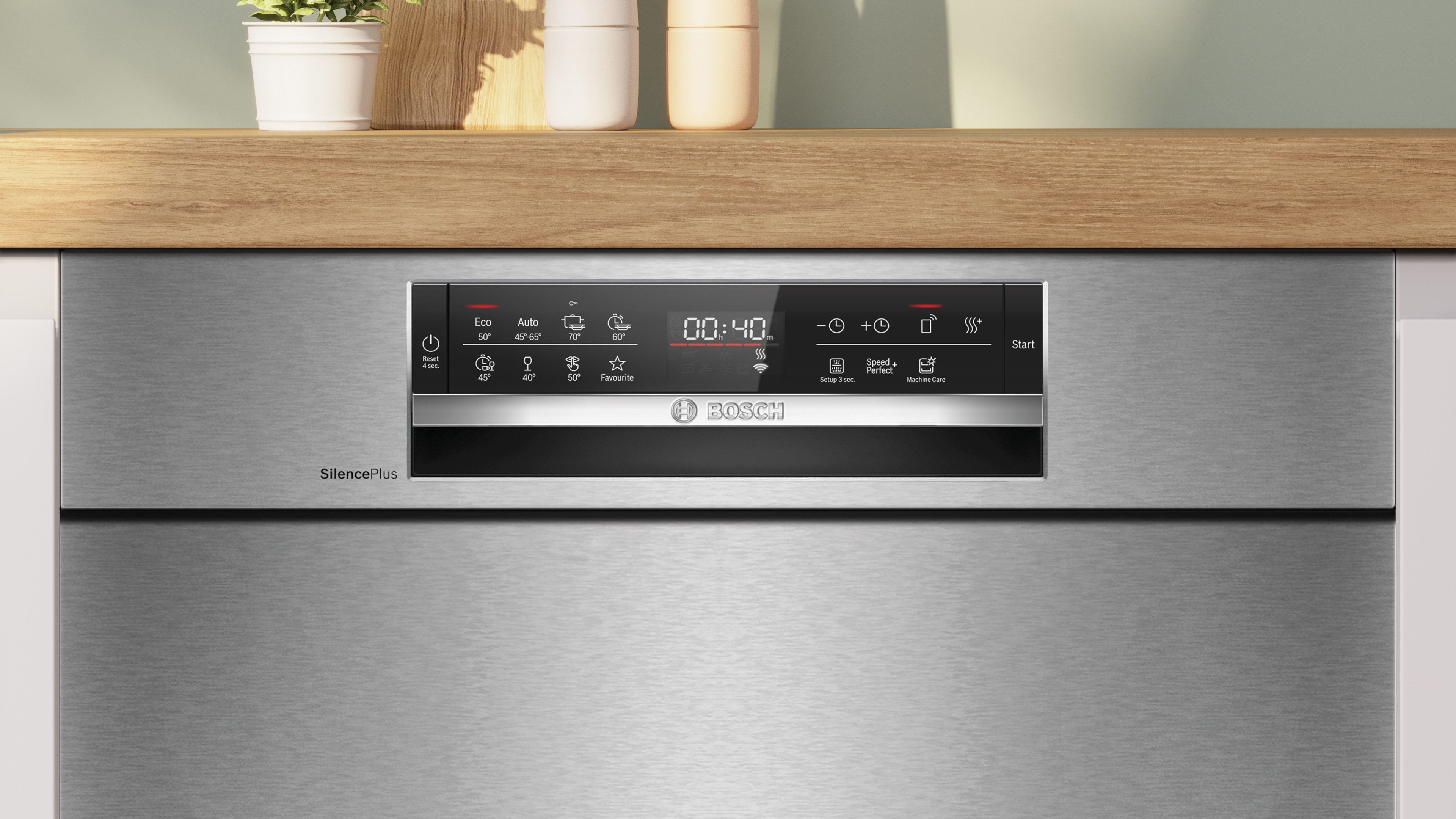 BOSCH Unterbaugeschirrspüler Serie 6 SMU6ECS12E, 14 Maßgedecke, Made in Germany, flexible Körbe & 3-fach Rack Matic – Bild 4 von 5