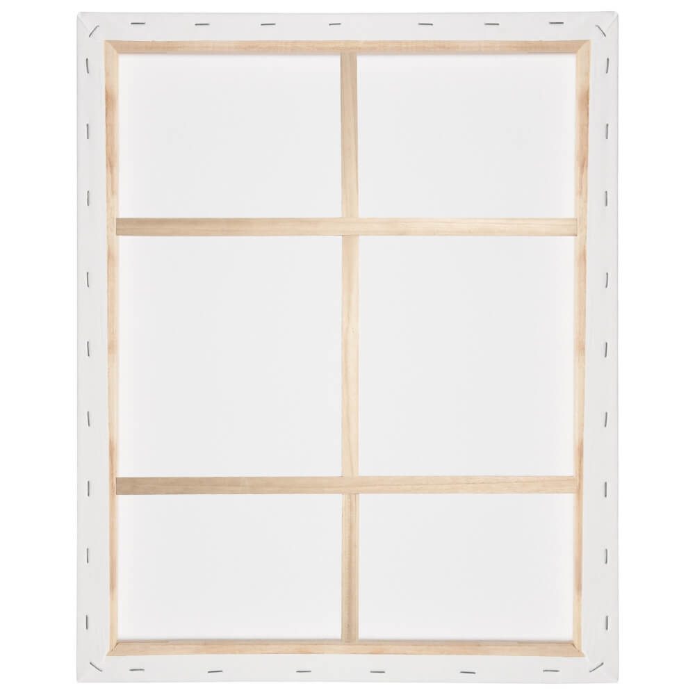Artina Keilrahmen Keilrahmen Leinwand Akademie, 10x10cm, 10er Set, 100% Baumwolle Leinwände 280 g/m² für Acrylfarben Canvas – Bild 4 von 5