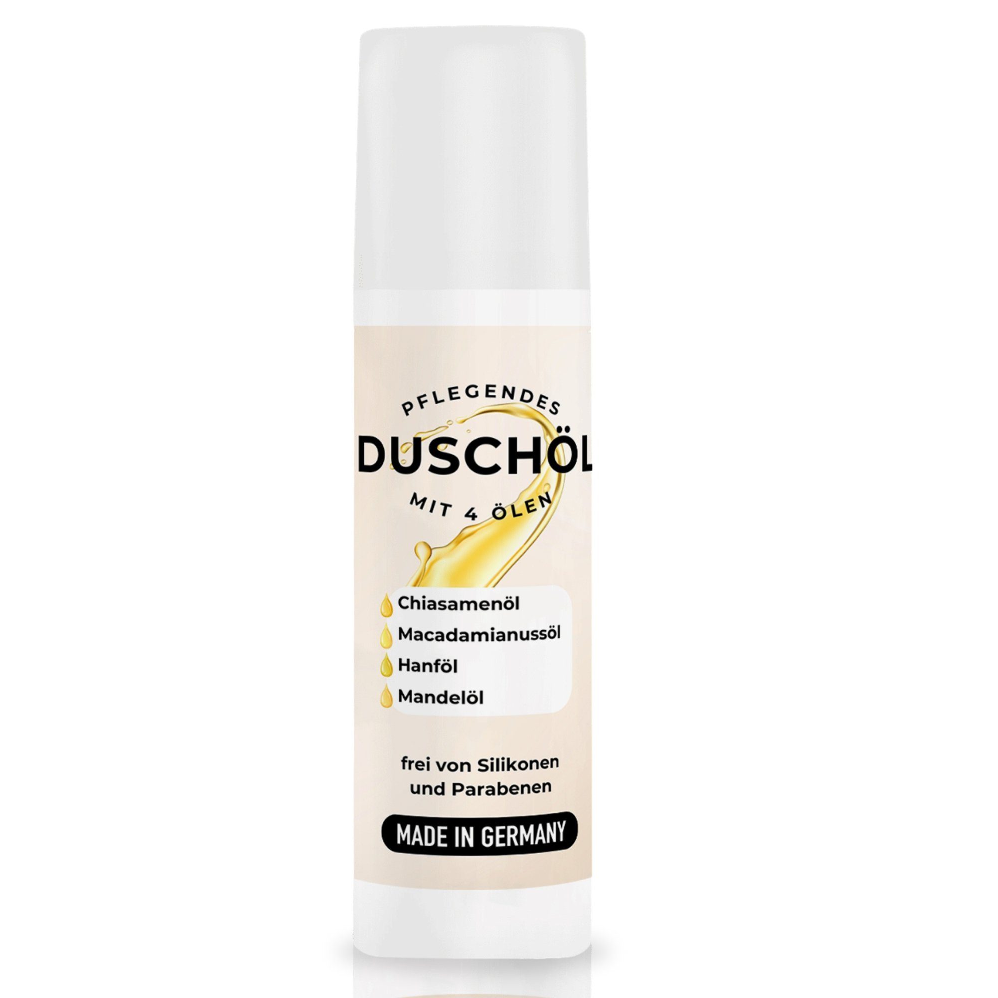Radami Körperöl Duschöl Öl mit natürlichen Маслаn und Panthenol Duschbad Duschgel 150ml